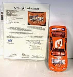 Autografiado Dale Earnhardt Sr. 1/24 Diecast Nascar ELITE #3 JSA LOA ~Wheaties - Imagen 1 de 21
