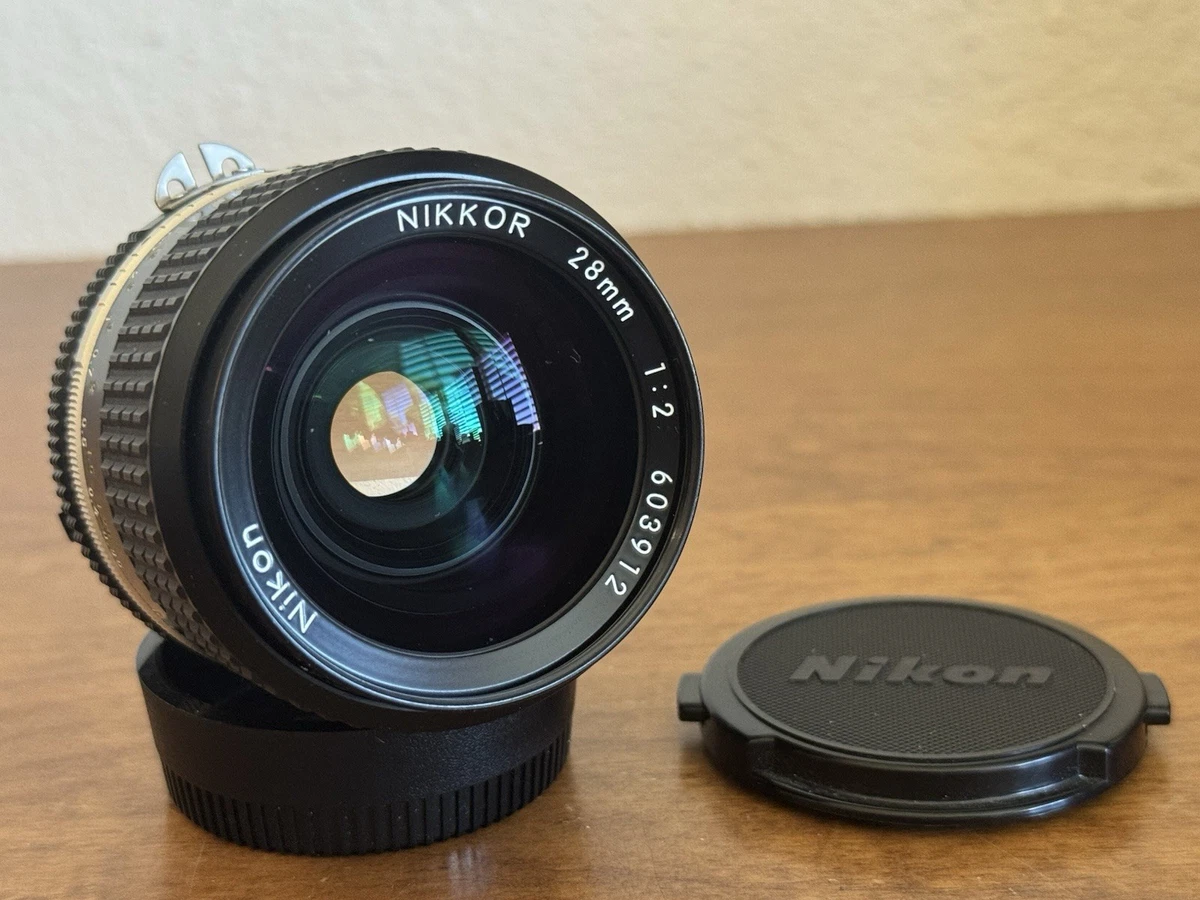 Preços baixos em Nikon AI-S 28mm Focal lentes de câmera | eBay