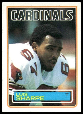 1983 Topps #161 Luis Sharpe RC St. Louis Cardinals NM+ - Image 1 of 2