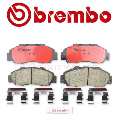 Brembo Front Disc Brake Pad Set for 1995-1998 Honda Odyssey  - Braking fi Foto 1 de 4