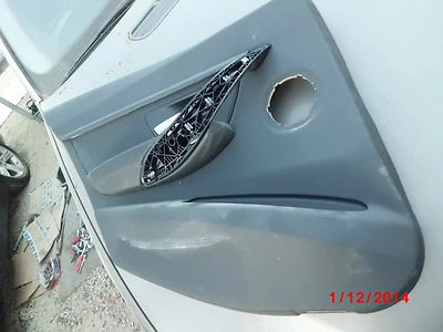 2012-2015 BMW F30 320i 328i 335i 335d 328 316i M3 porta painel cartão acabamento TRASEIRO ESQUERDO - Imagem 1 de 4