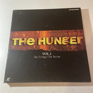 THE HUNGER The Series VOL 1 The Trilogy! Pioneer - Picture 1 of 8
