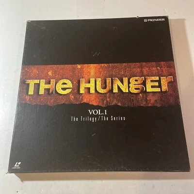 THE HUNGER The Series VOL 1 The Trilogy! Pioneer - Image 1 of 4