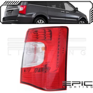 Passenger Side RH Halogen Tail Light fits CHRYSLER 11-16 TOWN & COUNTRY - Picture 1 of 2
