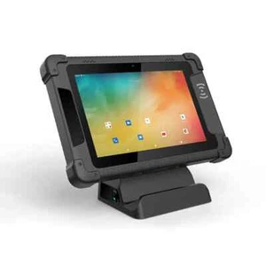 8 Zoll IP65 4G Android Dockingstation NFC Funktion Scanner robustes Tablet - Bild 1 von 12