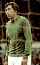 #H038 GORDON BANKS Oddball Soccer Card FREE SHIPPING