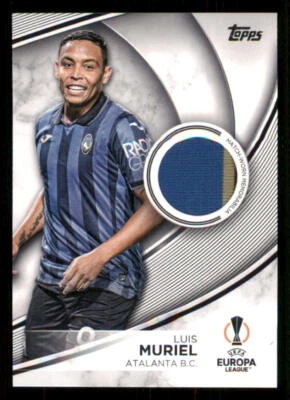 2023-24 Topps UEFA Club Competitions Superstar Relics #TSML Luis Muriel - Image 1 of 2