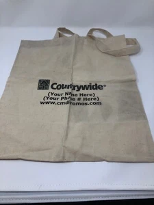 Great Recession Victim Countrywide Home Loans Tote Bag A21 - Picture 1 of 3