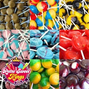 Joseph Dobson Mega Lollies Lollipops Candy Gift Sweets Birthday Easter Fathers - Picture 1 of 57