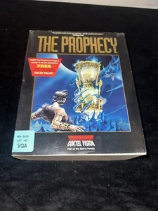 The Prophecy MS-DOS VGA PC Game 3.5" Floppy Big Box (Sierra/Coktel Vision, 1993) - Picture 1 of 4