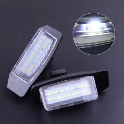 2Pcs LED License Plate Light Fit For Mitsubishi Lancer Sportback Outlander vt - image 1 of 4