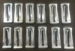 Cuñas de corbata a presión - Lote de 12 - Para usar con corbatas a presión para formar concreto - Imagen 1 de 2