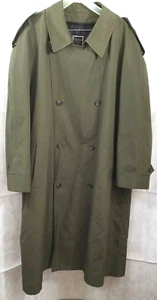 Christian Dior Herren Monsieur Trench Paris New York Zweireiher Gr. 44R Mantel - Bild 1 von 12