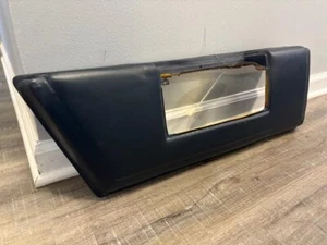 1980-1989 Cadillac Brougham LEFT REAR Arm Rest BLUE - Picture 1 of 4