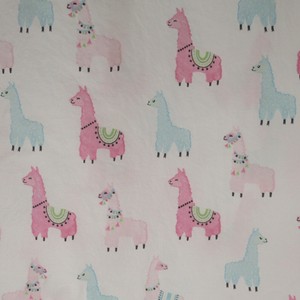 libby llama sheet set