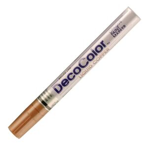 300-CPR Marvy DecoColor Opaque Paint Marker, Broad Tip, Copper, Pack of 1