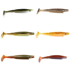 Strike Pro Piglet Shad 10 cm Gummifisch für Barsch Zander Hecht Alle Farben - Bild 1 von 3