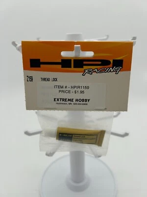 HPI RACING THREAD LOCK- #Z159 #HPIR1159 - NEW OLD STOCK - NIP - Image 1 of 2