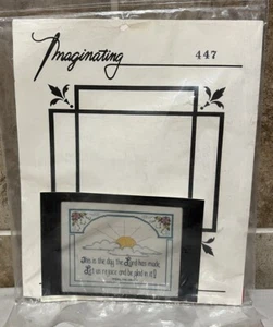 Imaginating Cross Stitch Kit #447 Psalms 118-24 - New - Picture 1 of 3