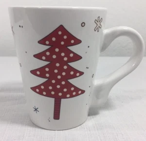 California Pantry Holiday Becher rot Weihnachtsbaum Kaffeebecher - Bild 1 von 5