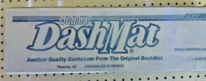 Covercraft Dashmat Fits- 1976 Fiat 131 Super Brava #0706-00-76 - Picture 1 of 4