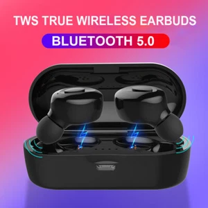 Bluetooth 5.0 Headset TWS Wireless Earphones Earbuds Stereo  In-Ear Headphones