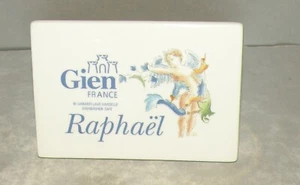 Placa de coleccionista de publicidad Raphael de GIEN - Imagen 1 de 4