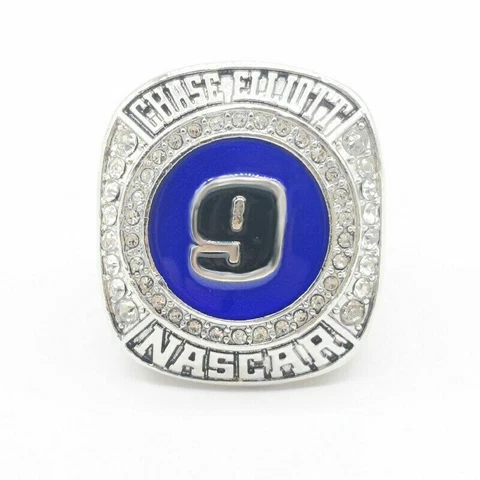 Chase Elliott #9 Ring 2021 Nascar Cup Series Champion 2021 Hendrick MotorSports Cover