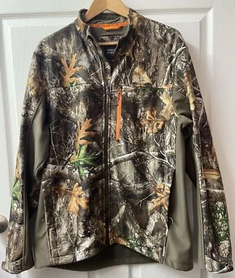 Field and Stream Jacket Mens Large Real Tree Edge Camo Full Zip Hunting Outdoors - Image 1 of 4