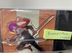 Fire Emblem Warriors Three Hopes shezu otoko acrylic stand game limited 130x90mm - Picture 1 of 2