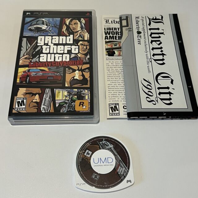 Grand Theft Auto Vice City Stories Umd PSP Seminovo - Troco Jogo