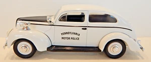 Pennsylvania State Police 1940 Ghost Car Bank 95th Anniversary - Picture 1 of 13