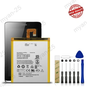 New L13D1P31 Battery For Lenovo IdeaPad S5000 TAB 2 A7-20 IdeaTab 2 A7-30 A3500 - Picture 1 of 5