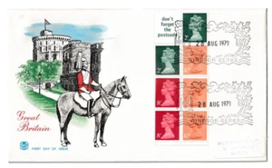 28/8/1979 UK GB FDC - Stamp Book: New Design - Windsor Castle - Windsor Special - Picture 1 of 2