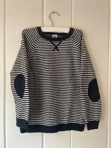 Petit Bateau Boys Kids Toddler Medium Weight Knitted Sweater Size 5 or 110 - Picture 1 of 4