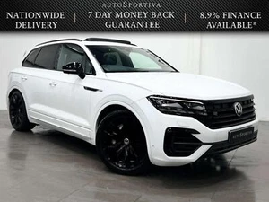 2022 Volkswagen Touareg 3.0 Touareg V6 Black Edition TSi Auto 4WD 5dr SUV Petrol - Picture 1 of 19