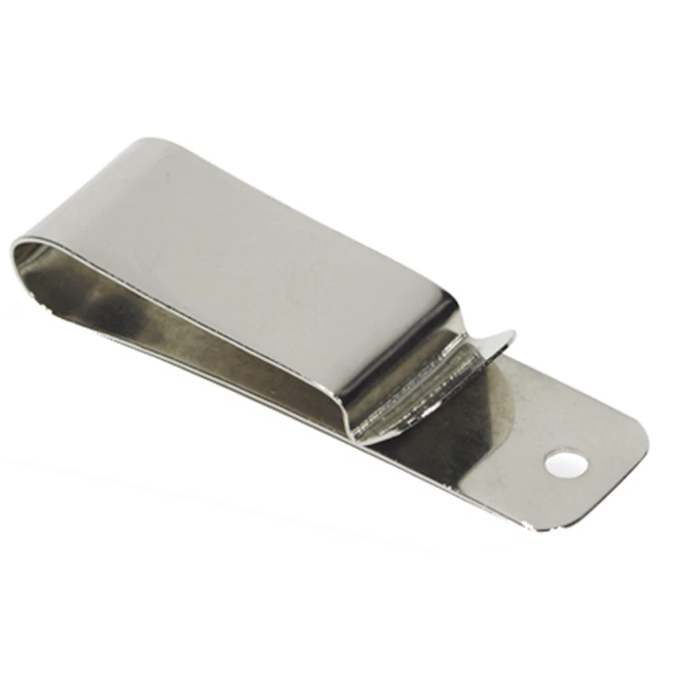 Funda de resorte clip de cinturón níquel 7/8" x 3" 1240-00 Foto 1 de 1