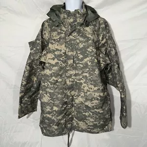 Parka militar de EE. UU. para clima frío grande larga 8415-01-526-9185 camuflaje digital - Imagen 1 de 13