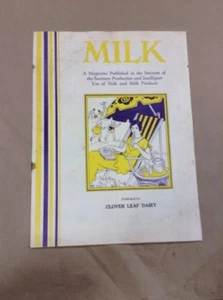 Original Magazine Milk Clover Leaf Dairy INV-P722 - Picture 1 of 6