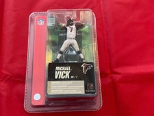 MICHAEL VICK ATLANTA FALCONS 2006 3" INCH MCFARLANE FOOTBALL