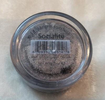 ELF e.l.f. Mineral Eyeshadow  Eye Shadow  0.03 oz Shade / Color  SOCIALITE - Image 1 of 3