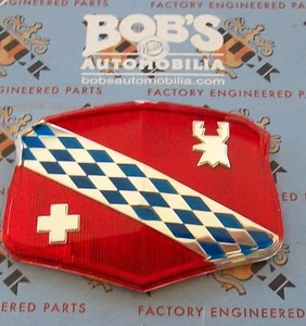 1950 BUICK HOOD EMBLEM BADGE PLASTIC EMBLEM EXCELLENT  - Bild 1 von 3
