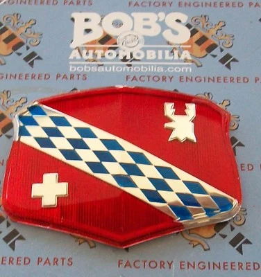 NEW 1950 BUICK HOOD  PLASTIC EMBLEM - Image 1 of 2