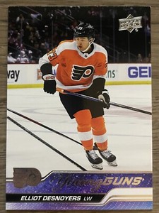 2023-24 Upper Deck Series 1 #219 Elliot Desnoyers Young Guns RC Flyers!