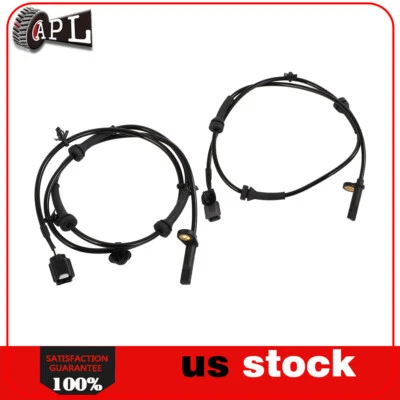2X Rear Left Right ABS Wheel Speed Sensors For Infiniti QX60 2014-2020 JX35 2013 - Изображение 1 из 4