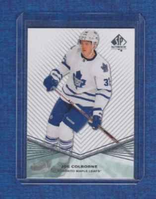 2011-12 Upper Deck SP Authentic Extended Rookie # R91 Joe Colborne - Image 1 of 2