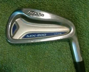 Mizuno MX 200 Single Iron 6 Iron, Graphite Regular Flex, Right Hand - Picture 1 of 6