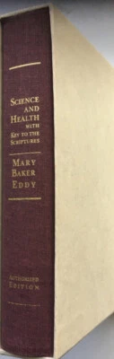 Science and Health by Mary Baker Eddy HC SPEC AUTHORIZED GIFT EDITION SLIPCASE Foto 1 de 4