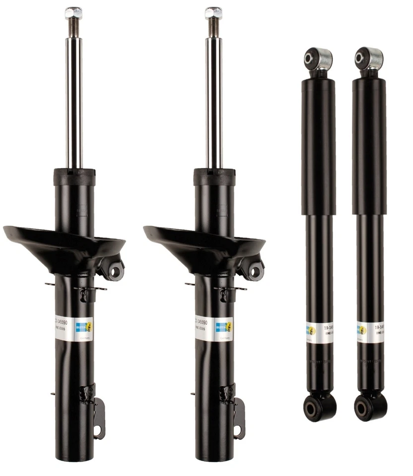 4x Bilstein B4 Front & Rear Shock Absorbers for AUDI TT (8N3) 98-06 3.2 VR6 quat - Image 1 of 1