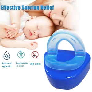 Honex Anti Snoring Mouthpiece Reduce Snoring Aid, Snore Solution For Comfort - Picture 1 of 16